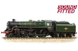 BR Standard Class 5MT 73049 BR Lined Green (Late Crest)  Sound Fitted N Gauge 